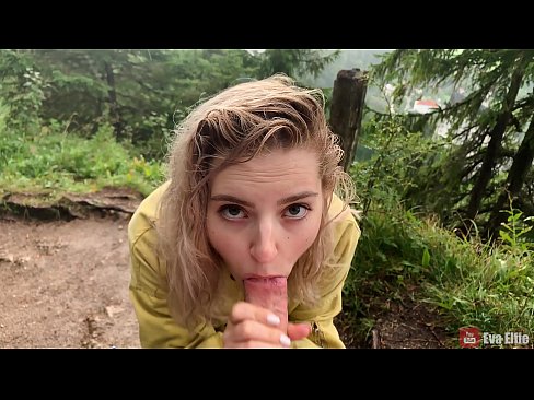 ❤️ केटीले सार्वजनिक ब्लोजब पछि कम निल्छे - Eva Elfi ❌  सेक्स  ❌️